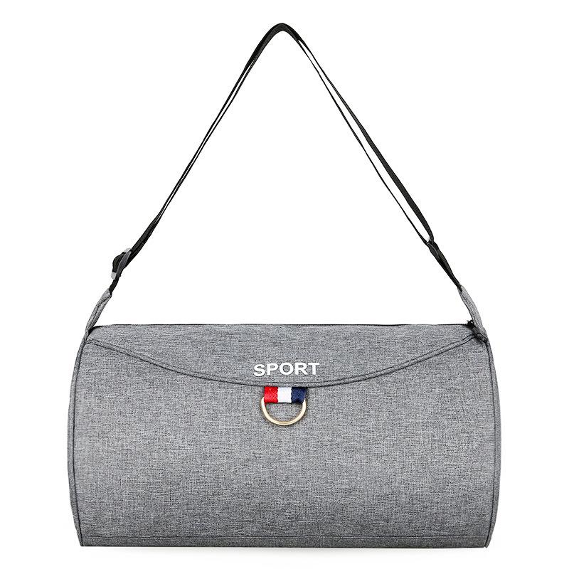 

Ручная дорожная сумка большой вместимости, сумка для фитнеса, сумка для путешествий на короткие расстояния, дорожная сумка серый