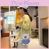Childrens Cartoon Cute Bear Crossbody Bag With Waterproof Nylon For Elementary School Girls