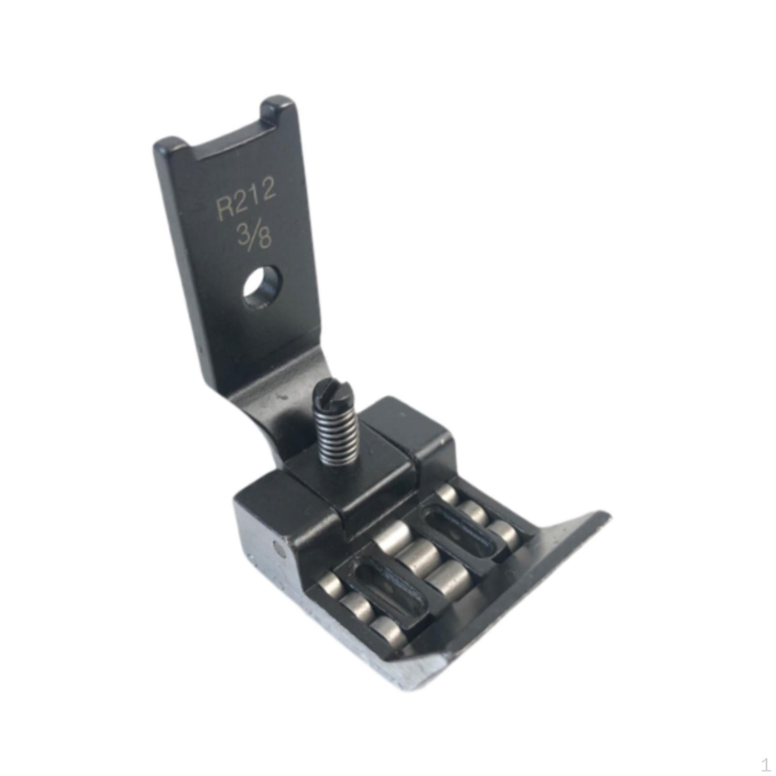 

Подвійна роликова лапка для плоскої швейної машини, легко кріпиться 10 MM