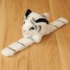 Cartoon Animals Slap Bracelet Tiger Rabbit Panda Plush Slap Bracelets  Party Gift
