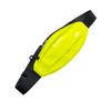 Waterproof Reflective Running Bag 7 Inch Mobile Phone Bag Fashion Sports Waist Bag  Outdoor Riding