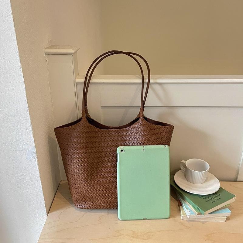Commuter Tote Bag Women's Underarm Bag Large Capacity Shoulder Bag with Coin Purse