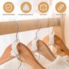 50pcs Clothes Hanger Extender Clips Space Saving Connector Hook Cascading Hangers Hooks Home Closet Storage Rack Organization