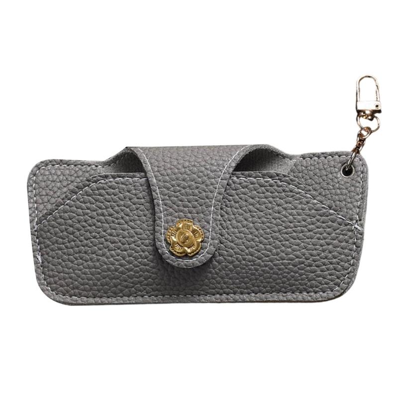 Eyeglasses Case PU Carrying Case Glasses Holder Reading Glasses Case For Women Eyeglass Holder Pouch