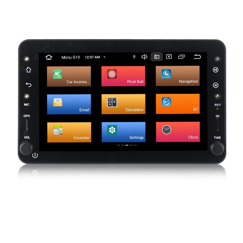 Alfa Romeo GPS Navigation & Bluetooth Reversing Camera System