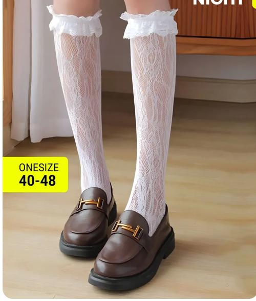 

Preppy stockings one size