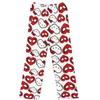 2026 Nieuwe Flanellen Pyjamabroek Dames Winter Fleece gevoerd Warm Losse Loungebroek Vacuüm Verzegeld Ruimtebesparend met Elastische Taille