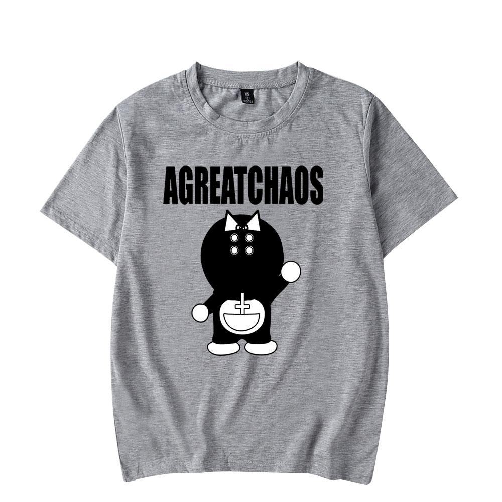 Ken Carson A Great Chaos Album Merch Tshirts Rapper Women Unisex Fashion Casual Short Sleeve Tee