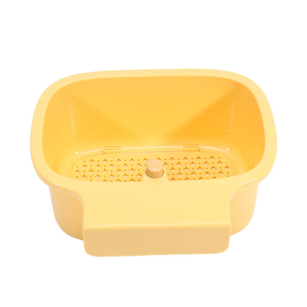 Creative Sink Hanging Strainer Basket Openable Bottom Cover Detachable Multifunctional Quickly Drain Kitchen Garbage Filter