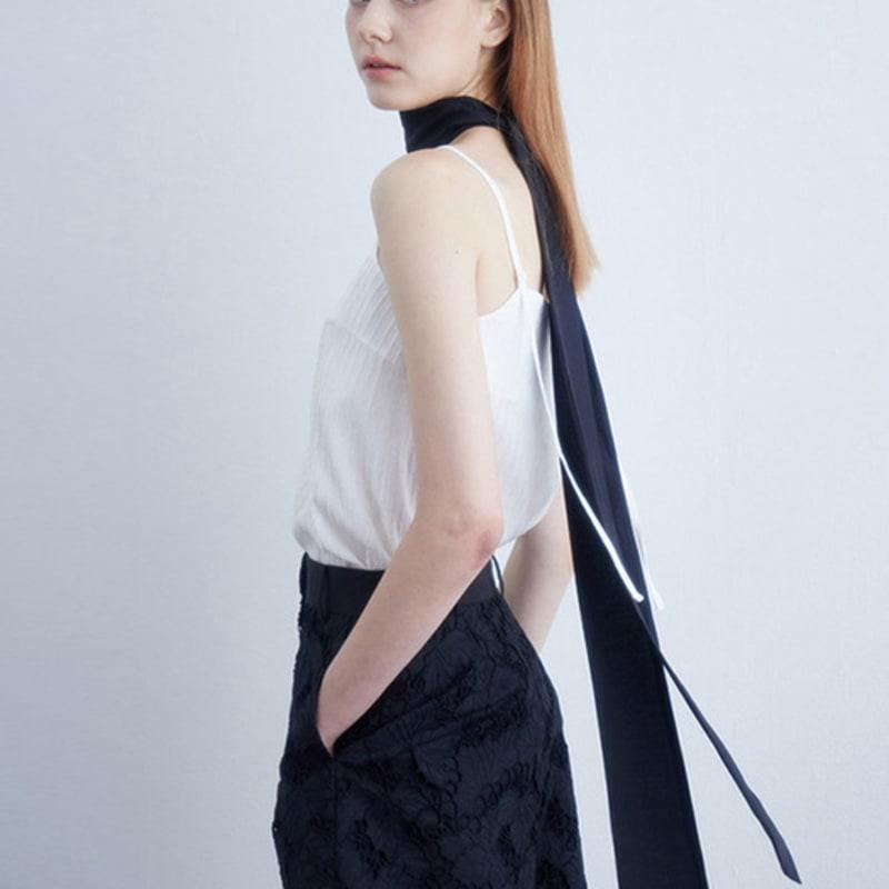 

YGBM Modal Bow Ribbon Scarf_Y11YAX001 pink