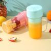 420ml Juicing Cup Detachable Straw Fruit Blender Portable Handheld Juicer  Healthy Drinking