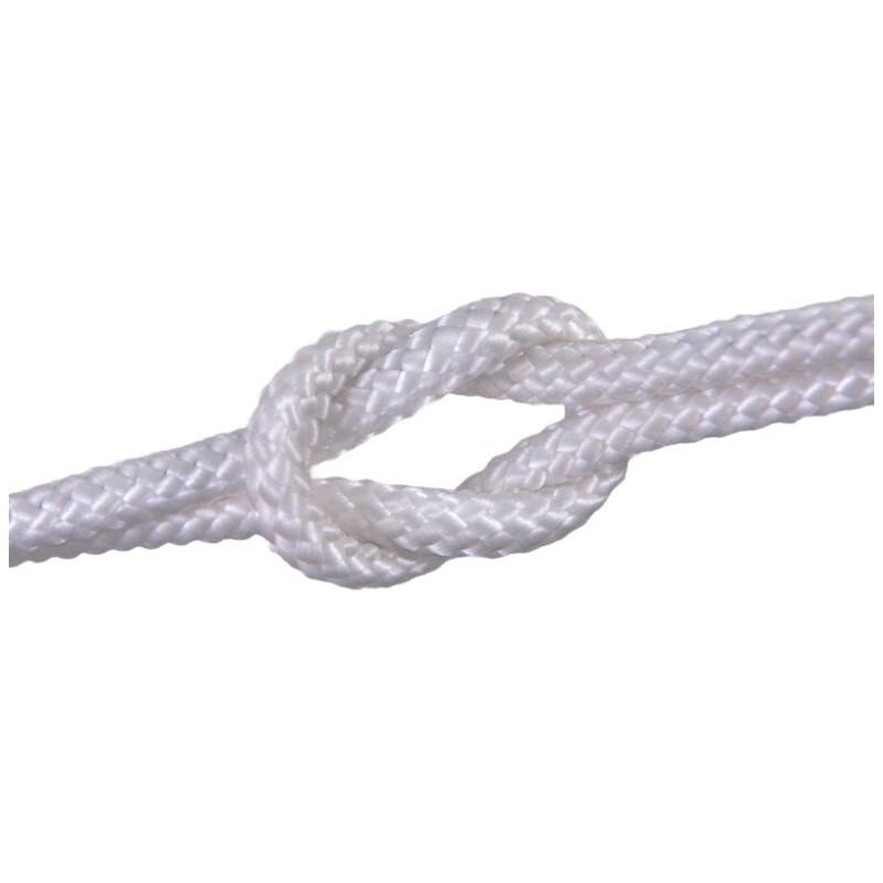 Lijiu Hong White Core-Spun Nylon Safety Rope