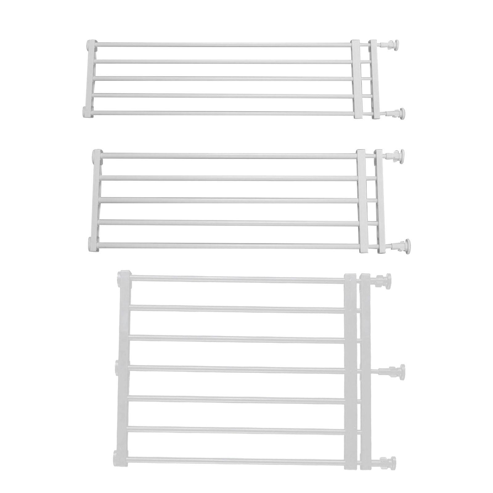 Retractable Pet Dog Gate Stair Gate Baby Fence Indoor House Small Medium Pet Height 24cm