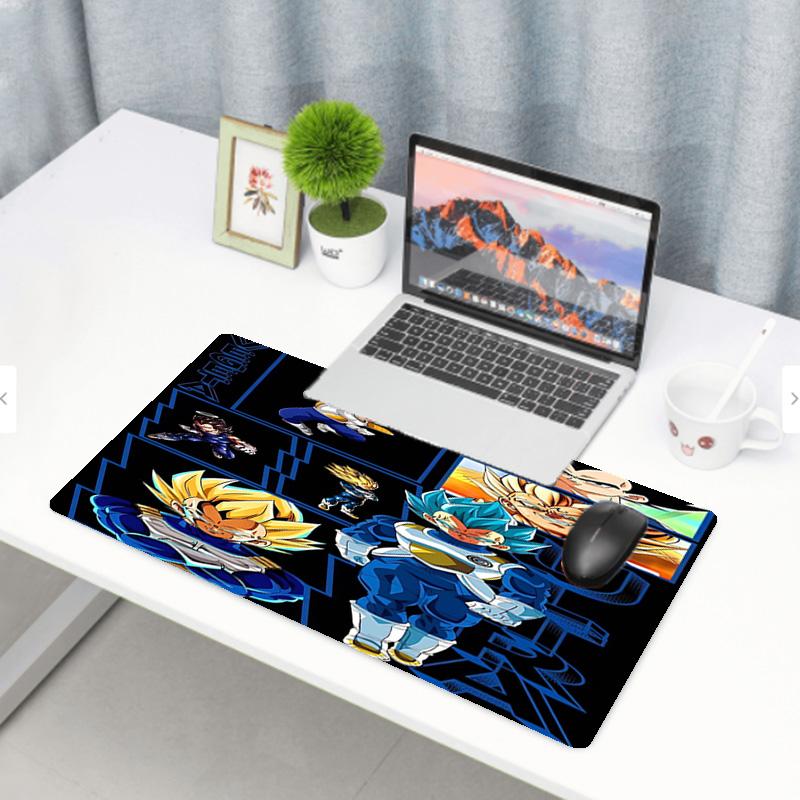 DRAGON BALL Print Muismat, Antislip Bureau Toetsenbord Mat, voor PC Laptop Gaming Werken Dagelijks Gebruik, Cool Festival Verrassingscadeau