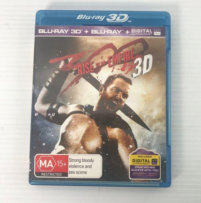 Blu-ray DVD 300 - Rise Of An Empire | 3D + 2D Blu-ray + UV