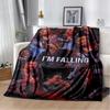29 Stili Harry Styles Cantante Stella Morbida Coperta di Flanella per Letti Camera da Letto Divano Picnic, Coperta Plaid per Tempo Libero Riposo Regalo