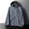 Summer Sun Protection Clothing, Quick Drying, Detachable Sun Protection Jacket, Casual Fishing Thin Outdoor Skin Clothing