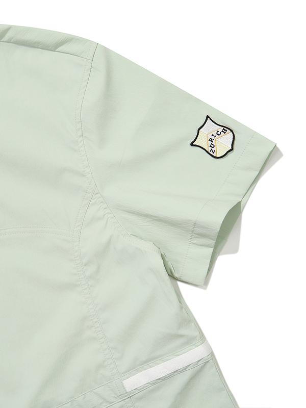 FIFA 1904 Stretch Stand Collar Dress (Green)