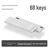 LOFREE FLOW2 68-Key Low-Profile Aluminum Wireless Mechanical Keyboard