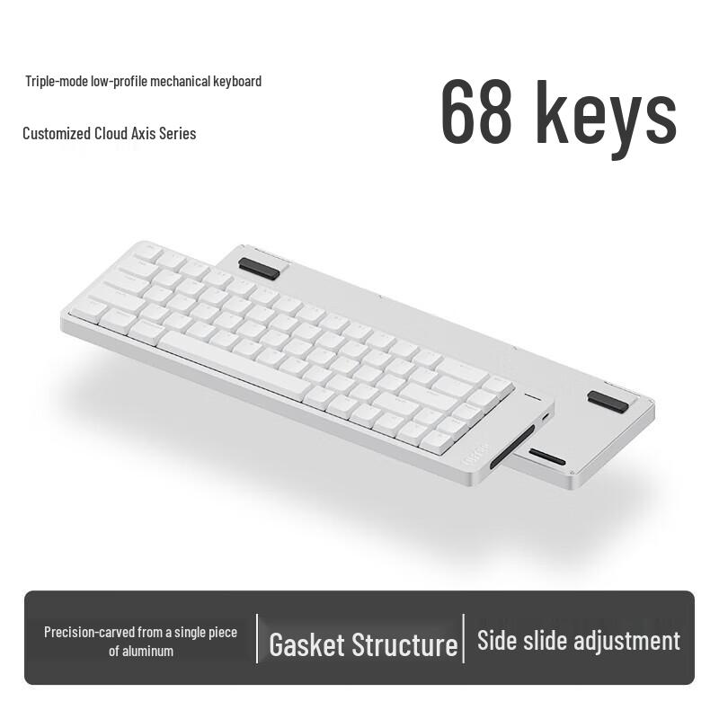 

Lofree Flow 2 Low-Profile 68-Key Wireless Mechanical Keyboard