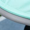 6-in-1 Children's Tricycle, Push Bar, Canopy, Harness, Storage Basket, 1-5 Years, Green