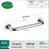 Stainless Steel Safety Bathroom Grab Bar