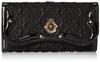 ANNA SUI Serpent Clasp Long Wallet with Bill Compartments and Card Large 316110 Black (Anna Sui) Wallet, Women's Slots, Capacity,