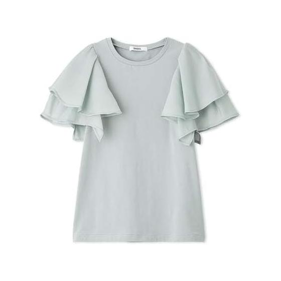 SNIDEL Sheer Sleeve Cut Pullover SWCT242123 Women s