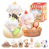 TOP TOY Gyun Gyun Ram Candy House Series Gachapon Blind Box Figure Soft Vinyl PVC Premium Toy Birthday Gift Original Character Collectible [1 Piece]