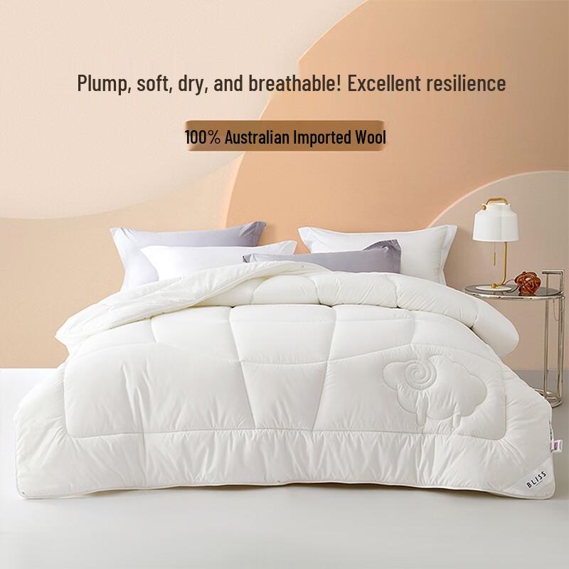 Beilesi Xuxi Australian Wool Anti-bacterial Winter Quilt