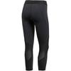 Adidas X Ask Collaboration Spr Tig Solid Color Slim Fit Comfortable Casual Pants Women Bottoms Black CF6556
