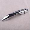 Car Door Handle Cover ABS Exterior Side Door Handle Cover Trim Bezel Cap Chrome Fit for Fiat 500X SUV 2016-2023