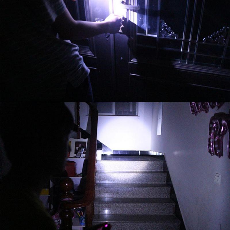 USB Rechargeable Mini Keychain LED Flashlight Multi-function Strong Light Home Small Flashlight Portable Pocket Flashlight