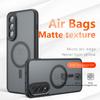 For OnePlus Ace 5 Ultra 5G/Nord 5 5G Case Compatible with MagSafe TPU+PC Matte Skin Touch Phone Cover