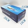 1 Набір 30см 1:Модель літака A330 Beluga Airways, лита смола, масштаб 1:80, металева модель, реактивний літак, відкритий вантажний відсік, з підставкою для демонстрації