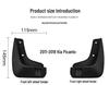 Kia Picanto 2011-2018 Soft Tire Mud Flap