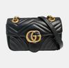 [Pre-Owned] Gucci GG Marmont Matelassé Mini Bag 'Black' - Very Good #1LJ7S3H