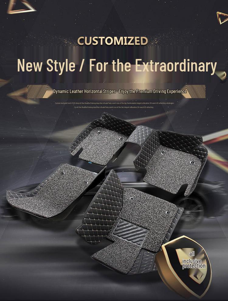 Compatible Floor Mats for Volkswagen New Lavida (Models 3-8)
