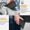 Wallet Flip Carbon Fiber Case For Samsung Galaxy S10 S9 S8 S10E Note10 Plus Note20 Ultra Note9 Note8 S7 Edge Magnetic Cover Etui