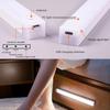 Wireless LED Night Lights Motion Sensor Lights Closet Kitchen Night Lights Bedroom Detector Light Cabinet Staircase Backlit