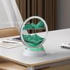 Sandscape Moving Sand Art LED Table Lamp with 7 Color Quicksand Night Light 3D Hourglass Bedside Lamp Office Home Decor Gifts