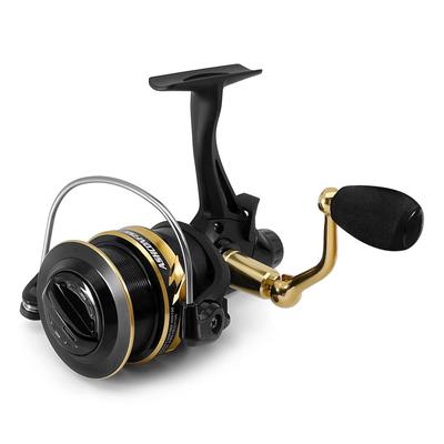 Ashconfish ARF Spinning Reel, Reversible Handle (Left/Right), Lightweight, High Resistance, Long Casting, for Ice Fishing, Freshwater Fishing, Saltwat