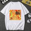 The Summer Hikaru Died Graphic T Shirts Tome Hikaru Yoshiki Anime Shirt Cheap Material Polyester Crewneck Casual Youth Unisexs