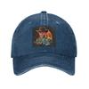Book of Ra Washed Denim Cap Casual Baseball Caps Adjustable Hat Summer Unisex Baseball Hats