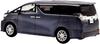 1/24 Body Painted (Snap-Fit) No.1 Toyota Vellfire ZA G EDITION (Grayish Blue Mica Metallic)
