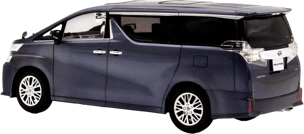1/24 Body Painted (Snap-Fit) No.1 Toyota Vellfire ZA G EDITION (Grayish Blue Mica Metallic)