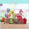 Pvc Cartoon Garden Ornaments For Succulent Pots And Miniature Landscapes**