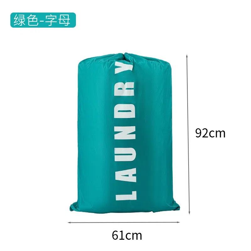 2Pcs/Set Laundry Bag Travel Bags Storage Organizer Bag Outdoor Camping Large Capacity Washable Dirty Clothes Drawstring Bag