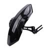Motorbike Rear Mudguard Carbon   Alloy Motorcycle Rear   Guard Protector for Electric Bike Black