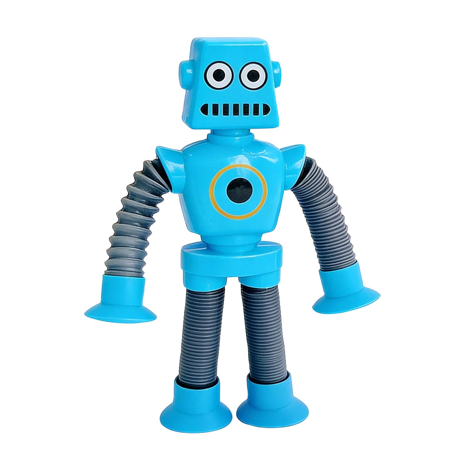 

Сенсорные роботы-игрушки Топ One Size синий